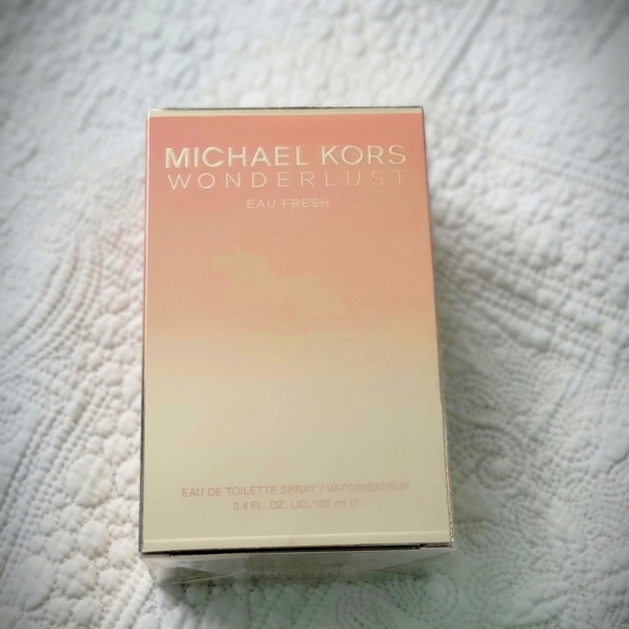 Michael Kors wanderlust Eau fresh fragrance 3.4 oz spray - Picture 5 of 6